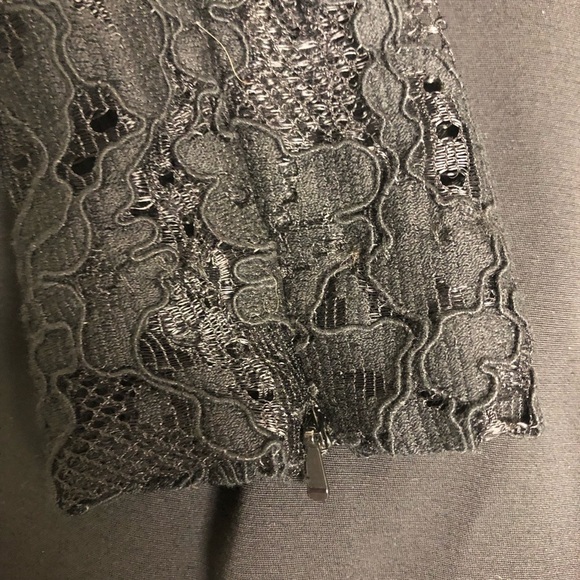 Michael Kors Victorian Floral Lace Puff Sleeve Jumpsuit - Picture 12 of 16